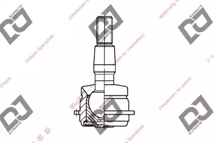 Шарнир DJ PARTS DB1181